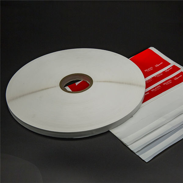 Destrukcinė maišų sandarinimo juosta