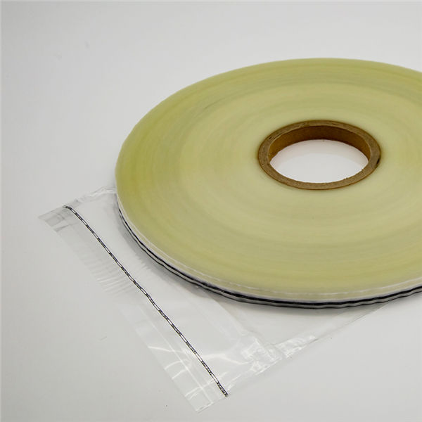 Iš naujo uždaroma maišų sandarinimo juosta