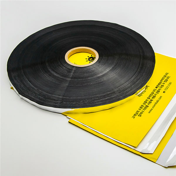 Stiprus lipnios nuolatinės maišų sandarinimo juostos